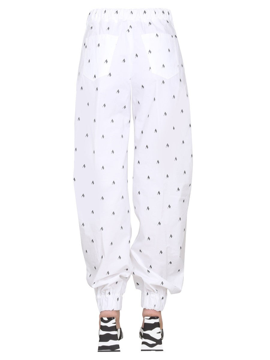 ALL OVER LOGO PANTS