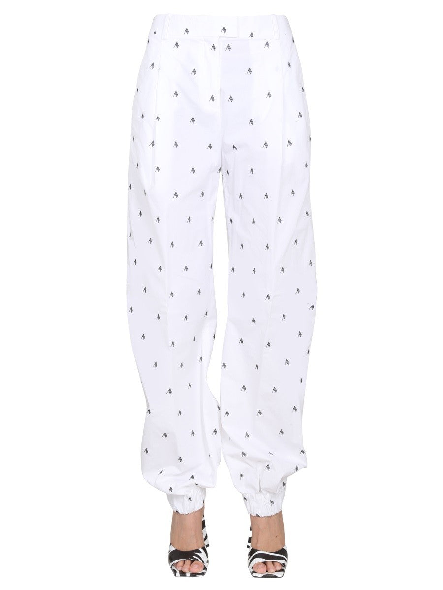 ALL OVER LOGO PANTS