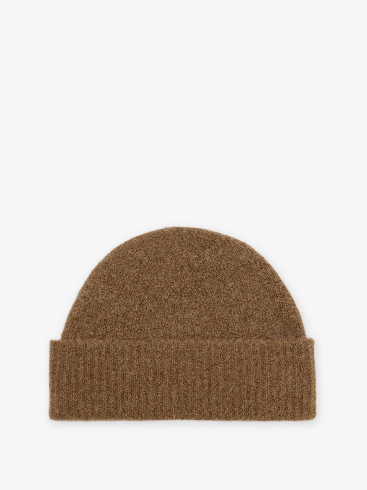 Alpaca blend beanie hat