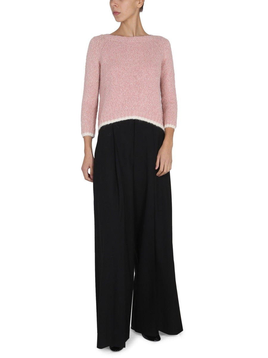 ALPACA BLEND SWEATER | Basement 88