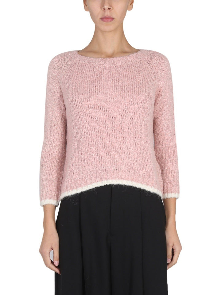 ALPACA BLEND SWEATER | Basement 88