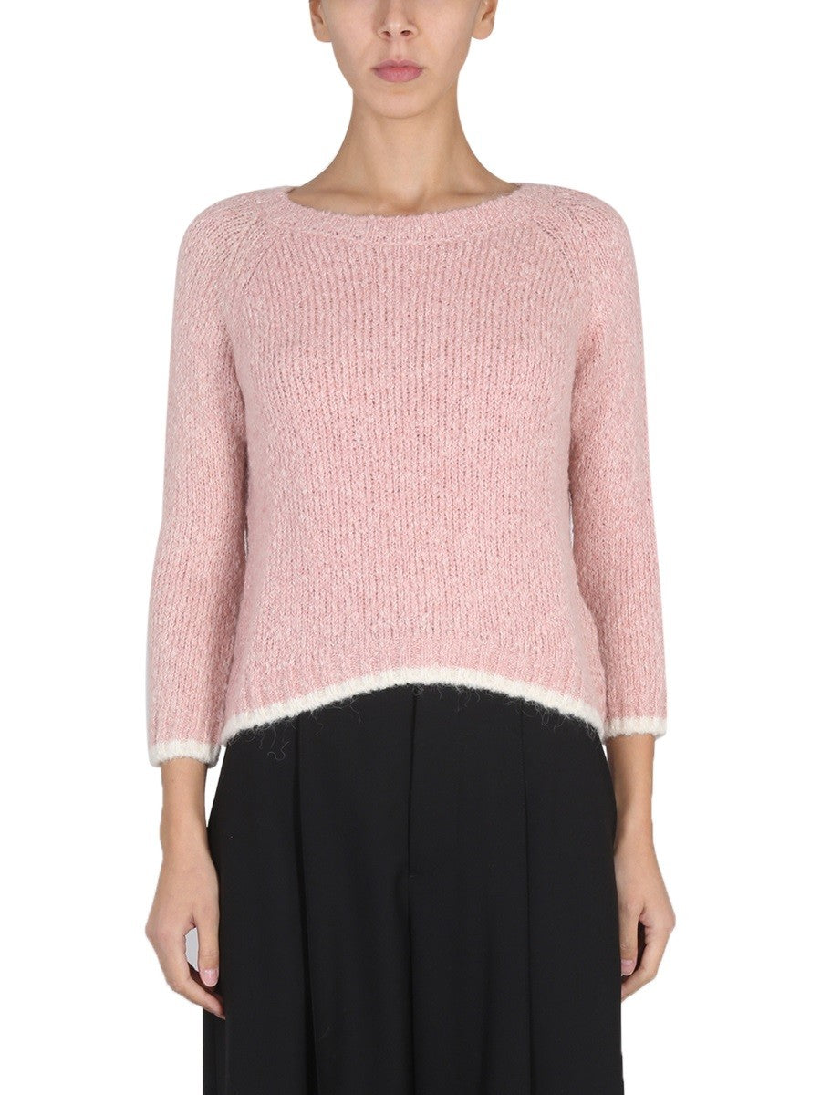 ALPACA BLEND SWEATER | Basement 88