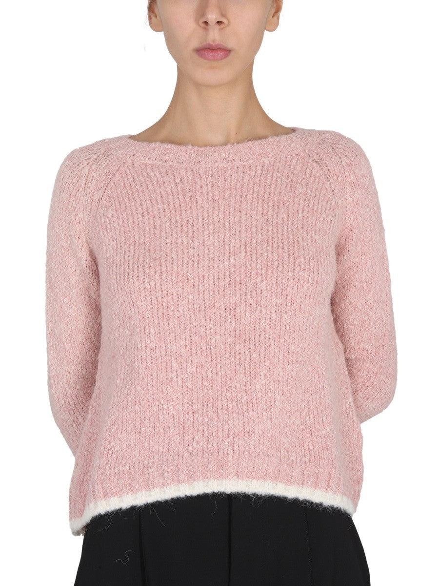 ALPACA BLEND SWEATER | Basement 88
