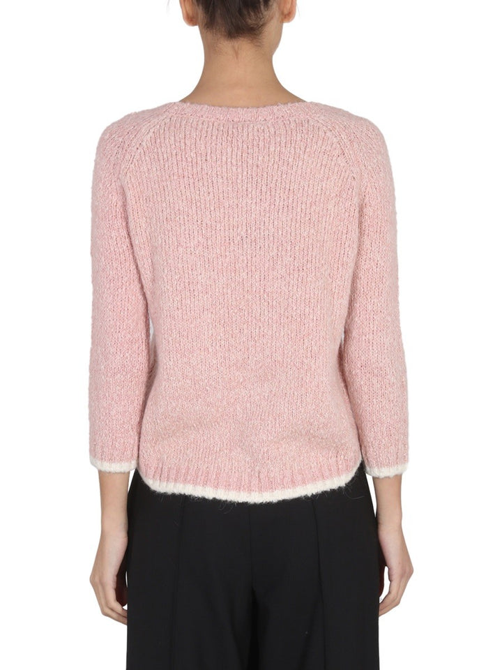 ALPACA BLEND SWEATER | Basement 88