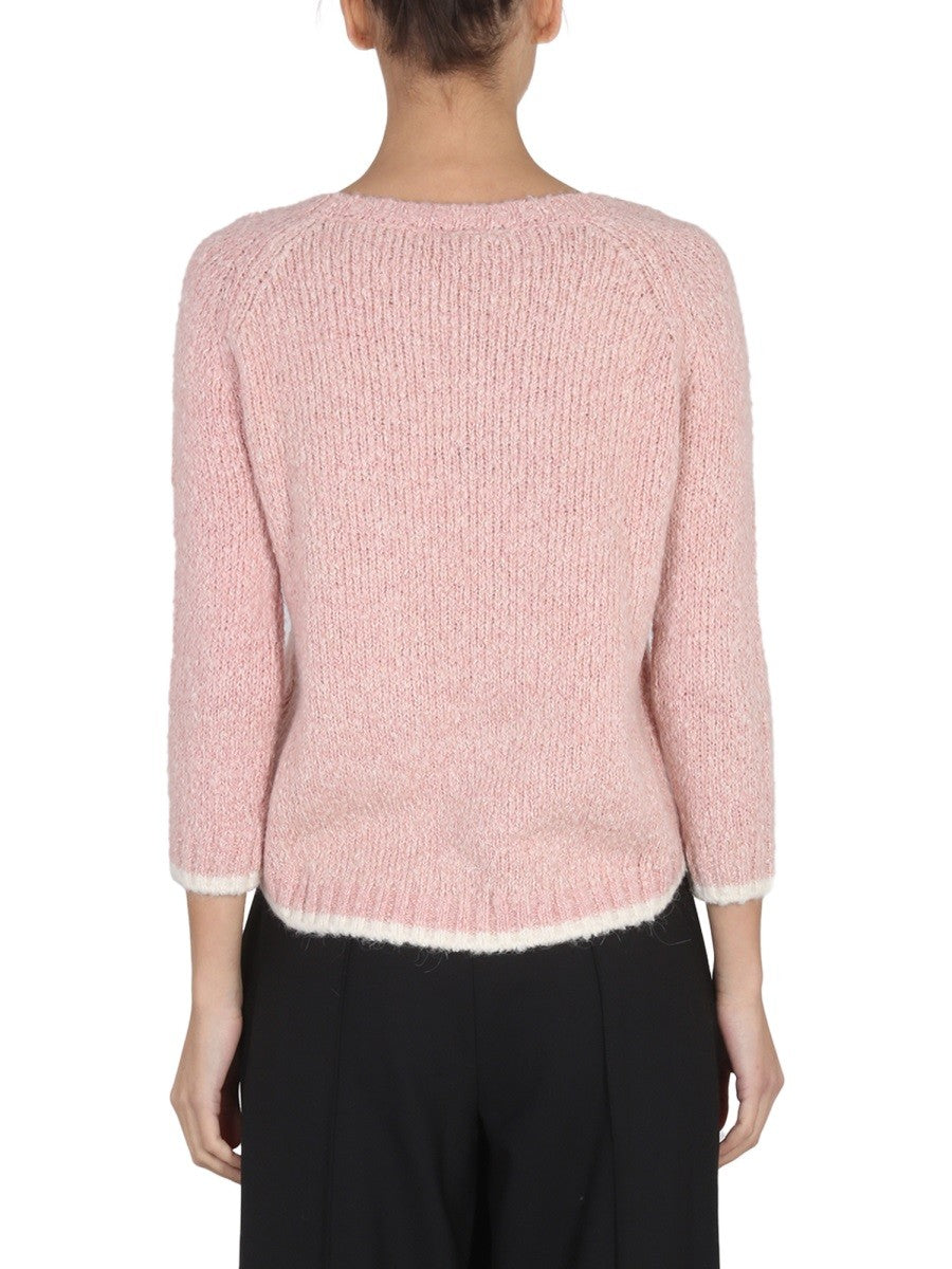 ALPACA BLEND SWEATER | Basement 88