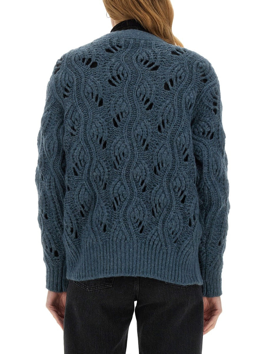 ALPACA CARDIGAN