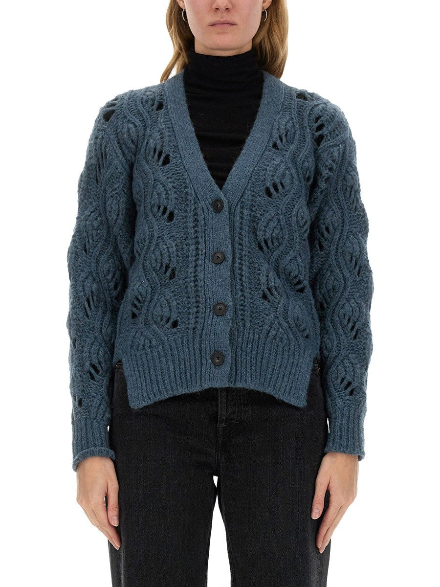 ALPACA CARDIGAN