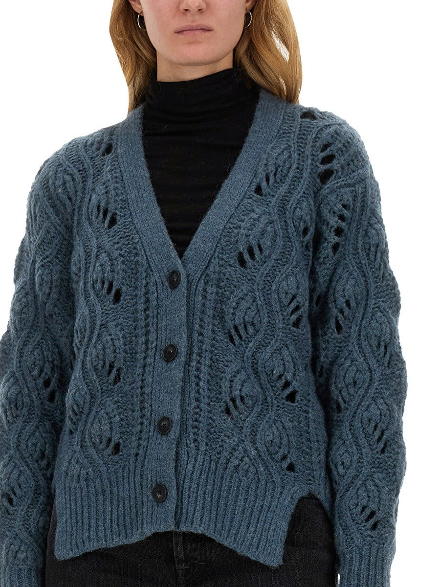 ALPACA CARDIGAN