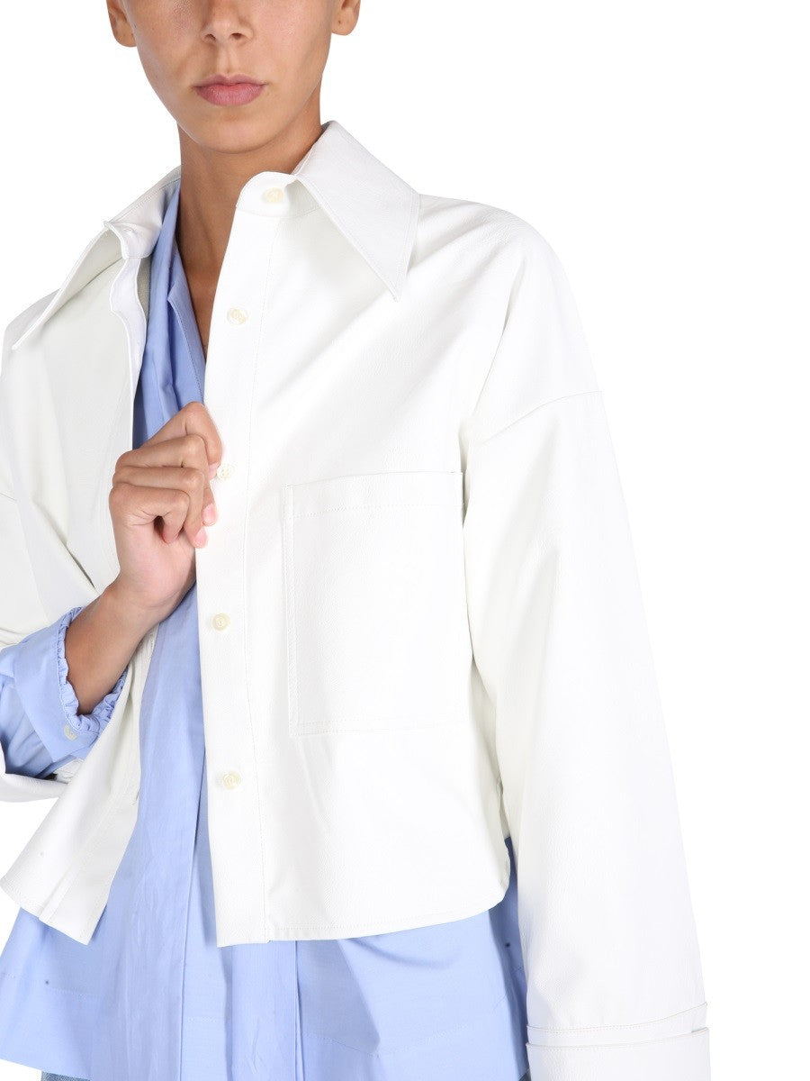 "ALY BABY" SHIRT JACKET