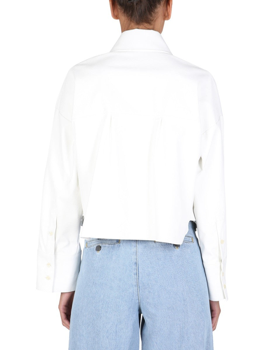 "ALY BABY" SHIRT JACKET