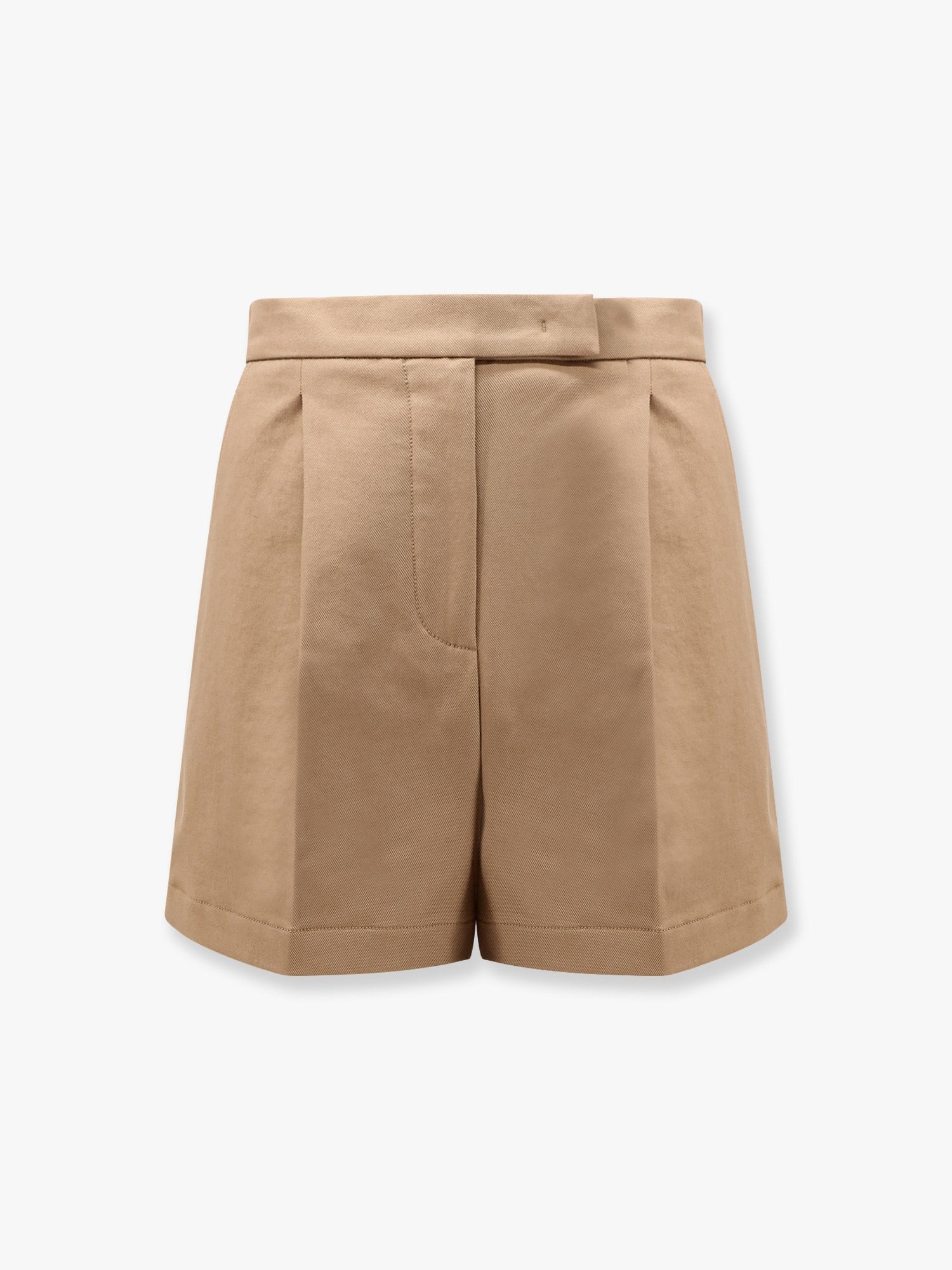 Amburgo max mara sfilata cotton shorts