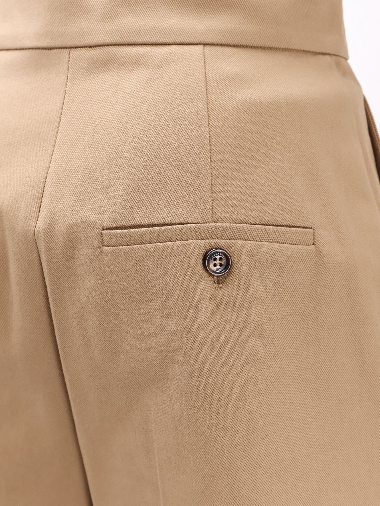 Amburgo max mara sfilata cotton shorts