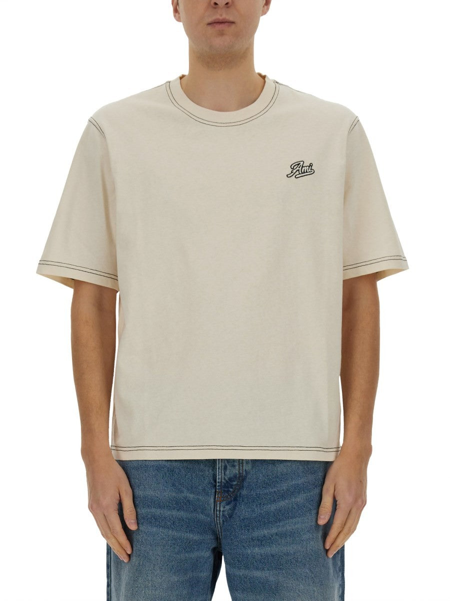 AMI SIGNATURE T-SHIRT
