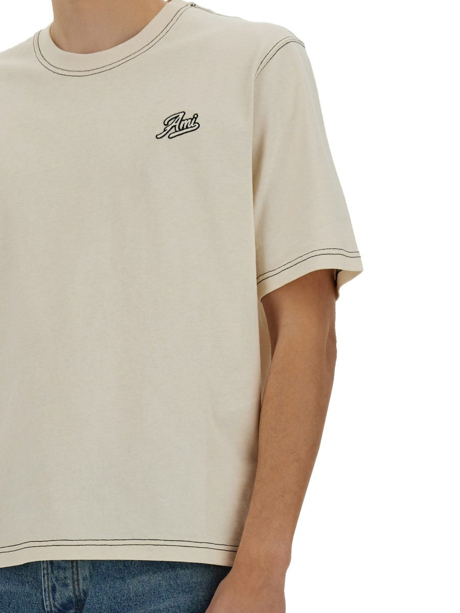 AMI SIGNATURE T-SHIRT