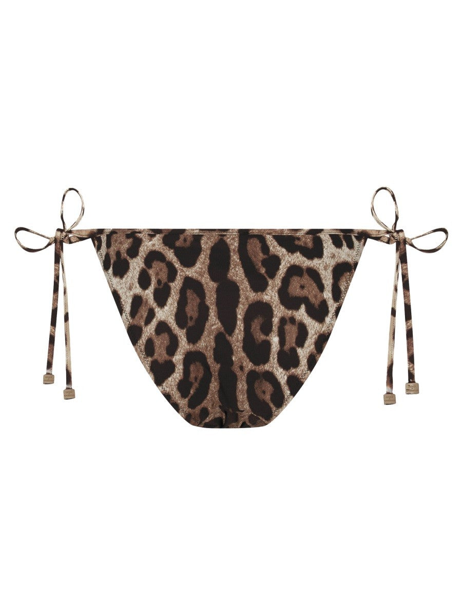 ANIMAL PRINT BIKINI BRIEFS