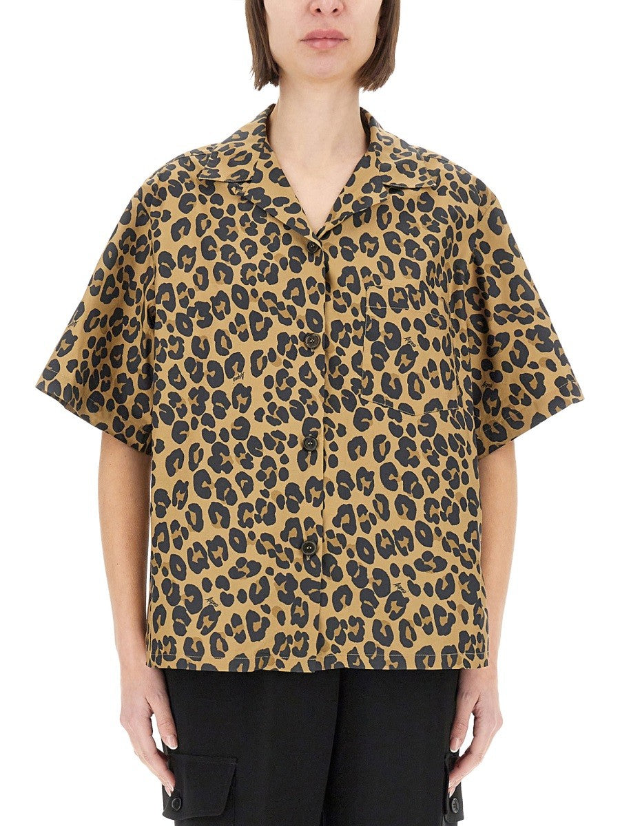 ANIMAL PRINT SHIRT