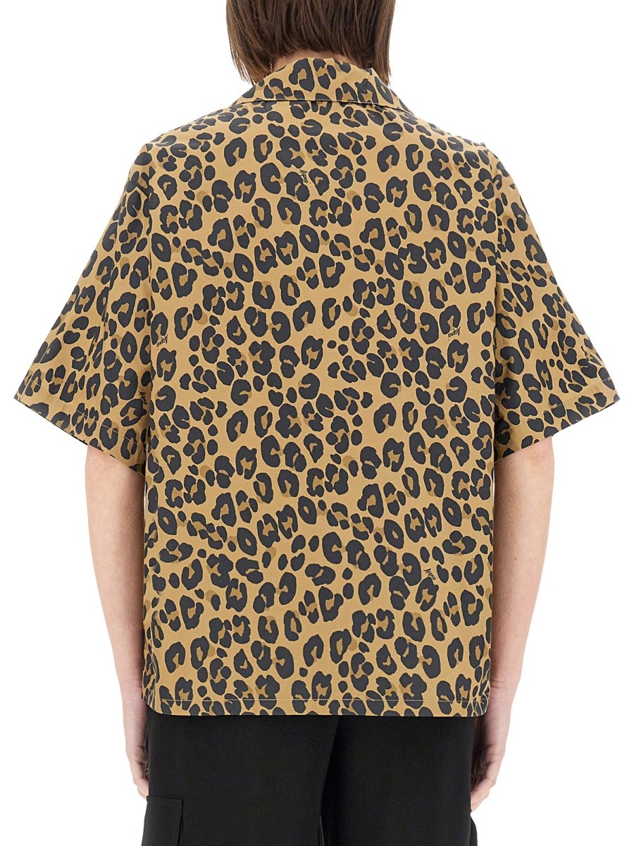 ANIMAL PRINT SHIRT