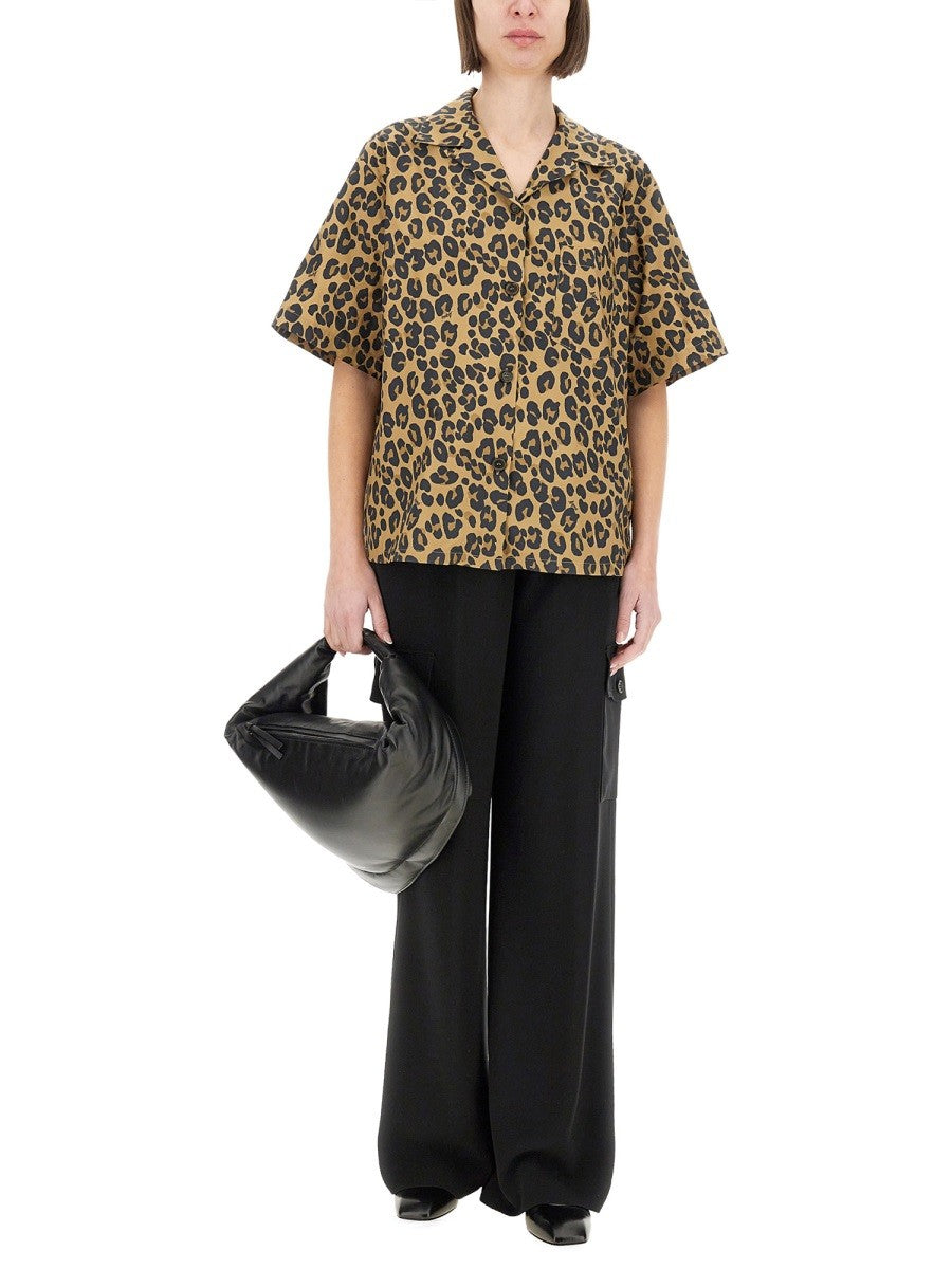 ANIMAL PRINT SHIRT