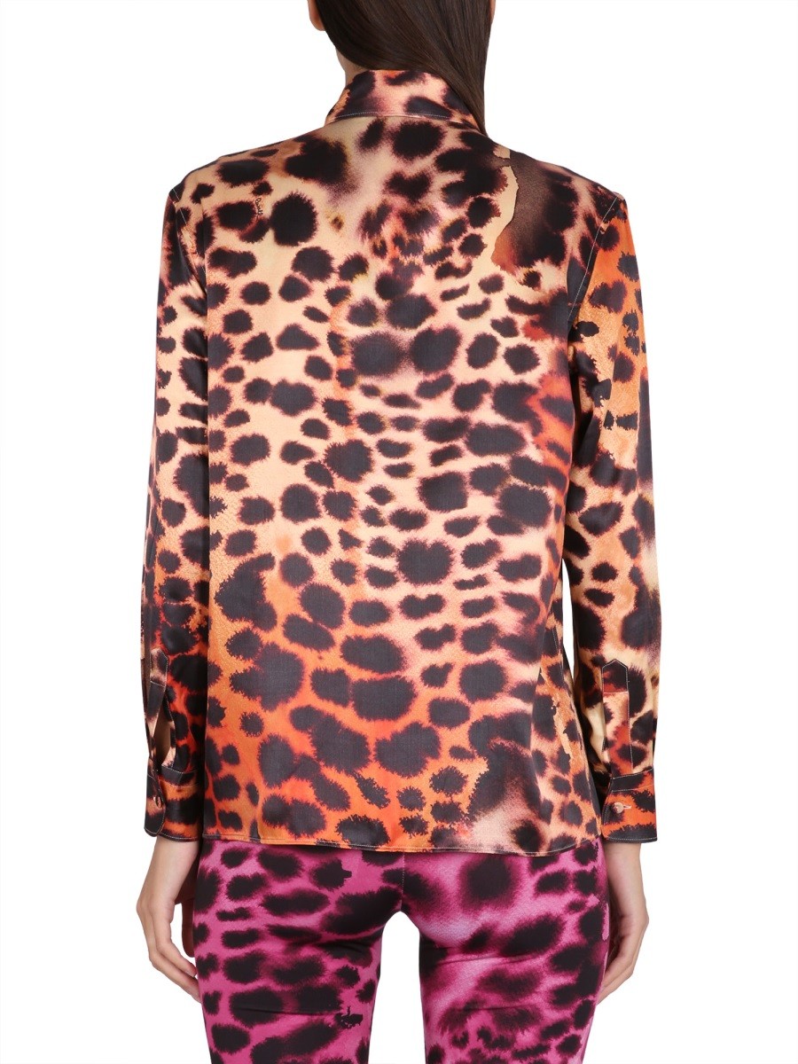 ANIMAL PRINT SHIRT