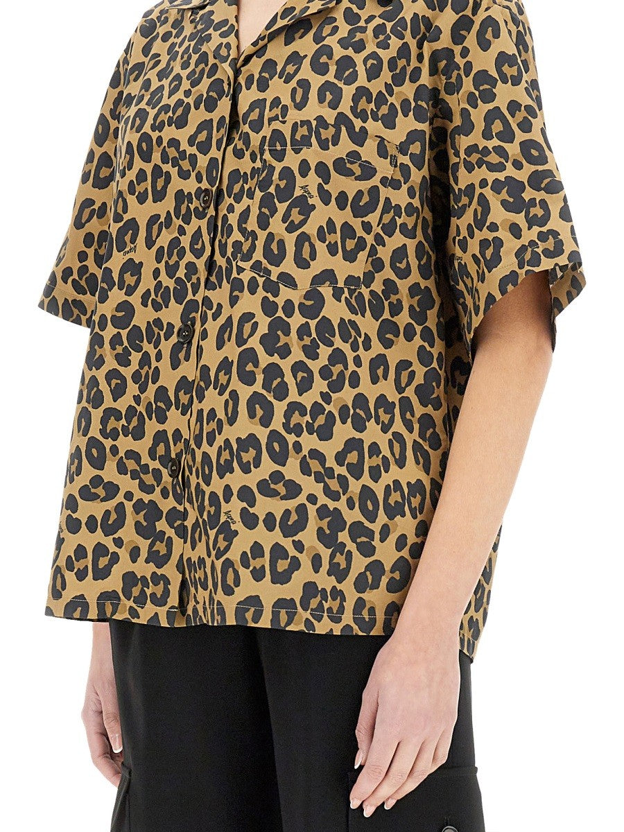 ANIMAL PRINT SHIRT