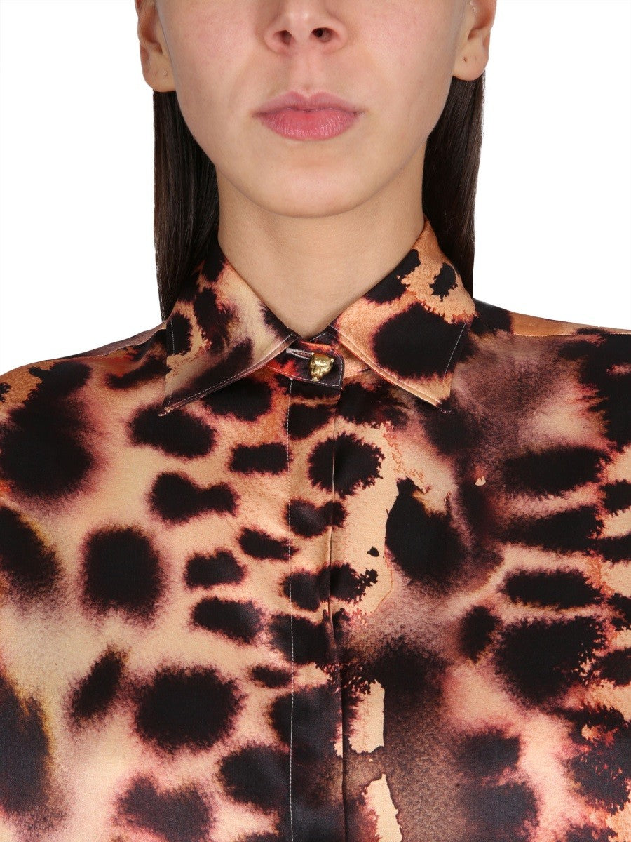 ANIMAL PRINT SHIRT
