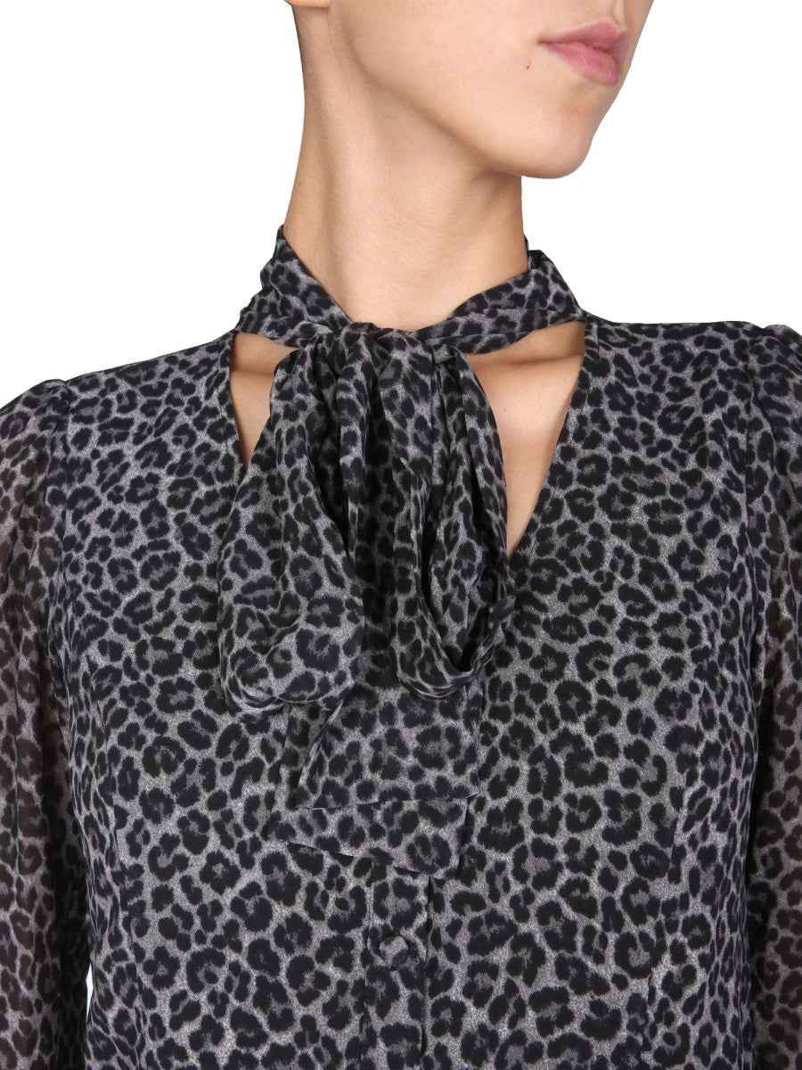 ANIMAL PRINT SHIRT