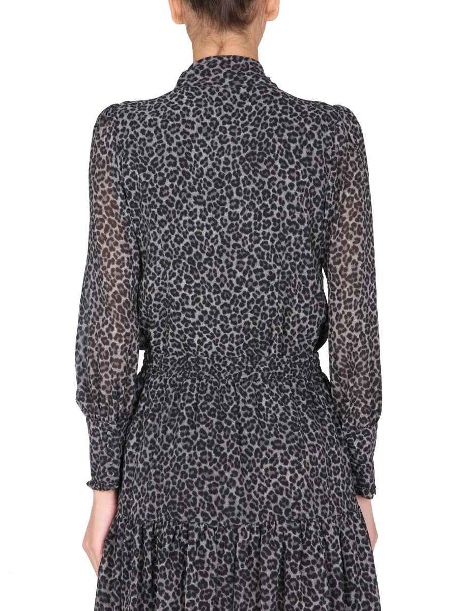 ANIMAL PRINT SHIRT