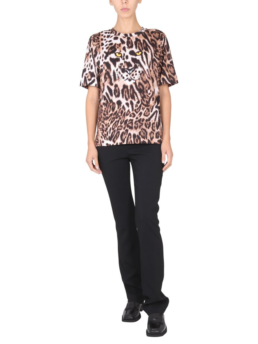 ANIMAL PRINT T-SHIRT | Basement 88