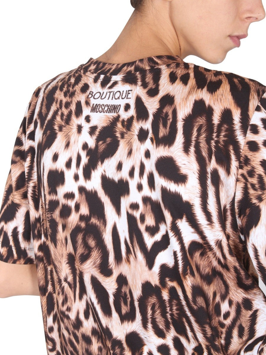 ANIMAL PRINT T-SHIRT | Basement 88
