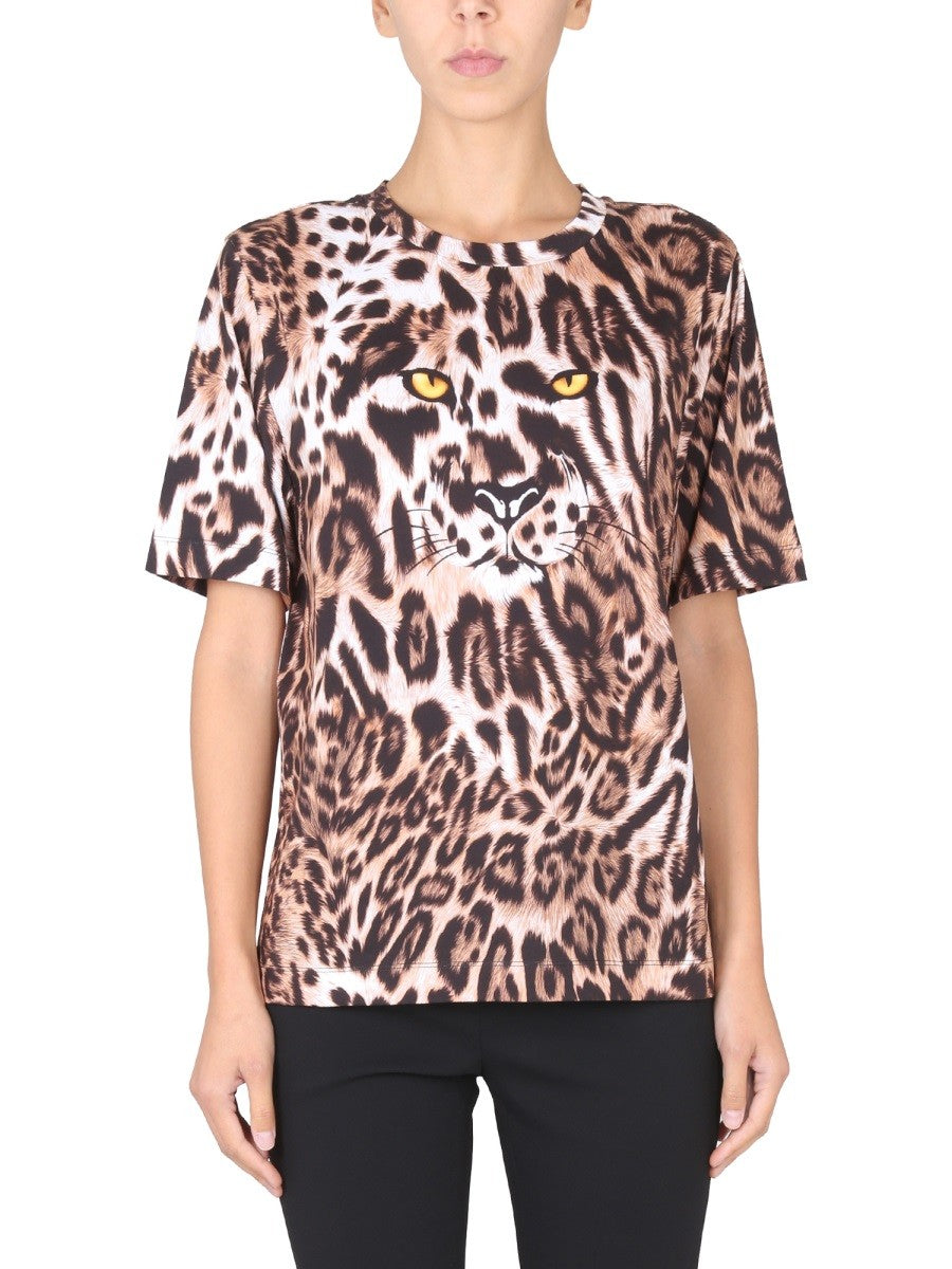 ANIMAL PRINT T-SHIRT | Basement 88