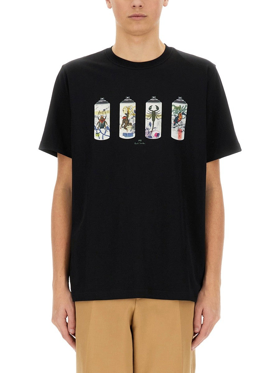 ANIMAL SPRAY T-SHIRT