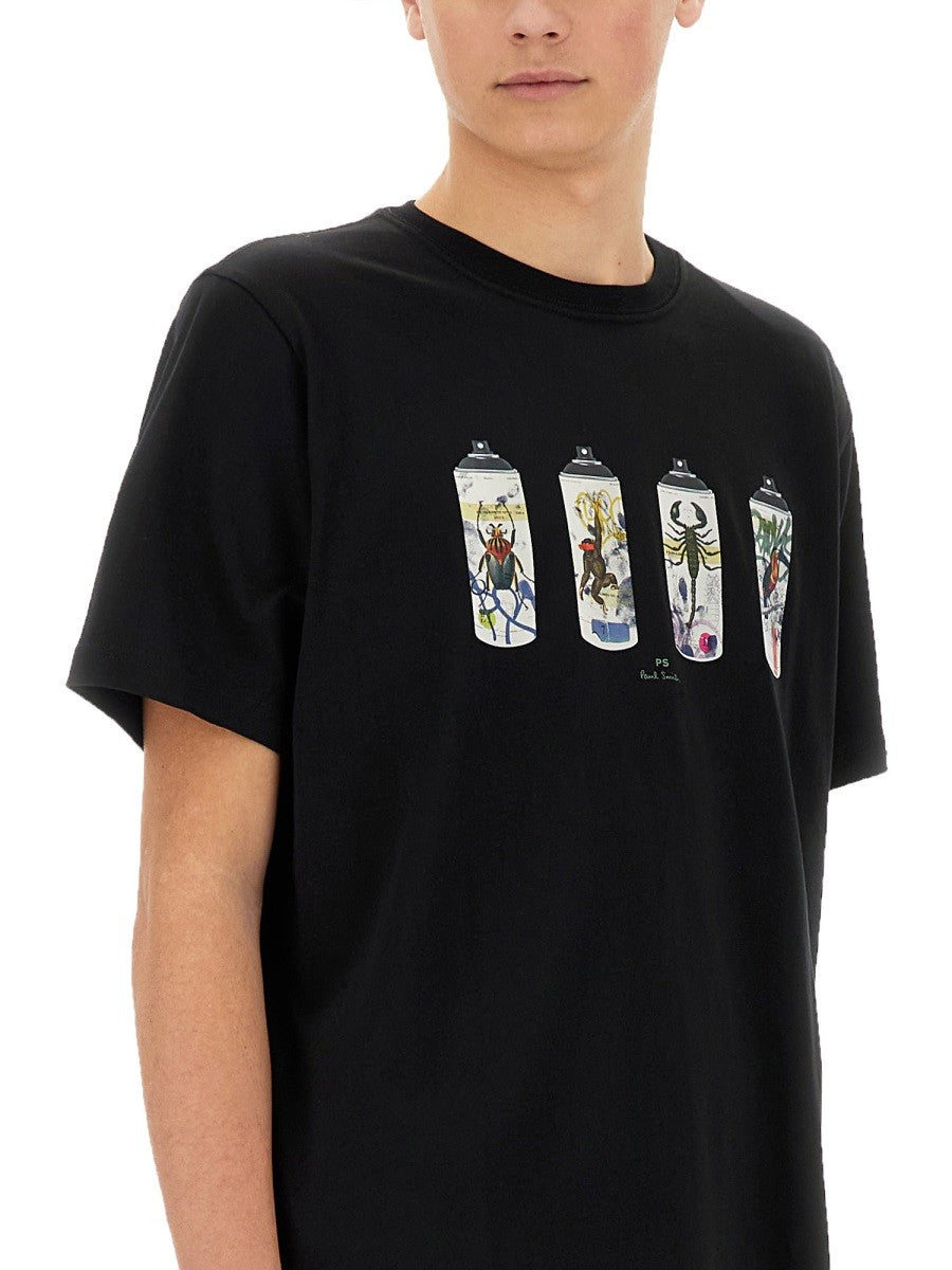 ANIMAL SPRAY T-SHIRT