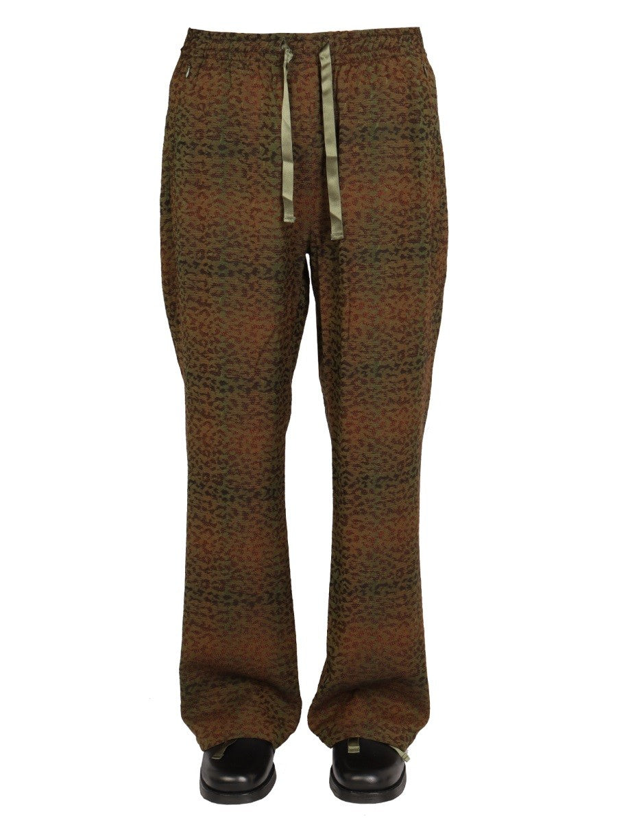 ANIMALIER PRINT PANTS