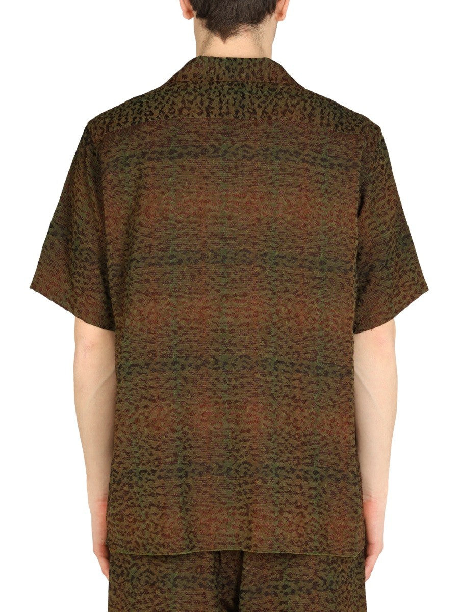 ANIMALIER PRINT SHIRT