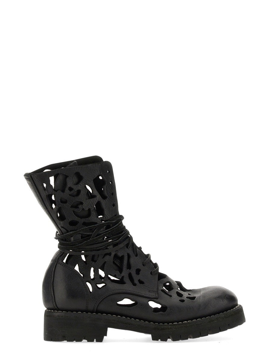 ANKLE BOOT WITH CUT OUT DETAILS | Basement 88