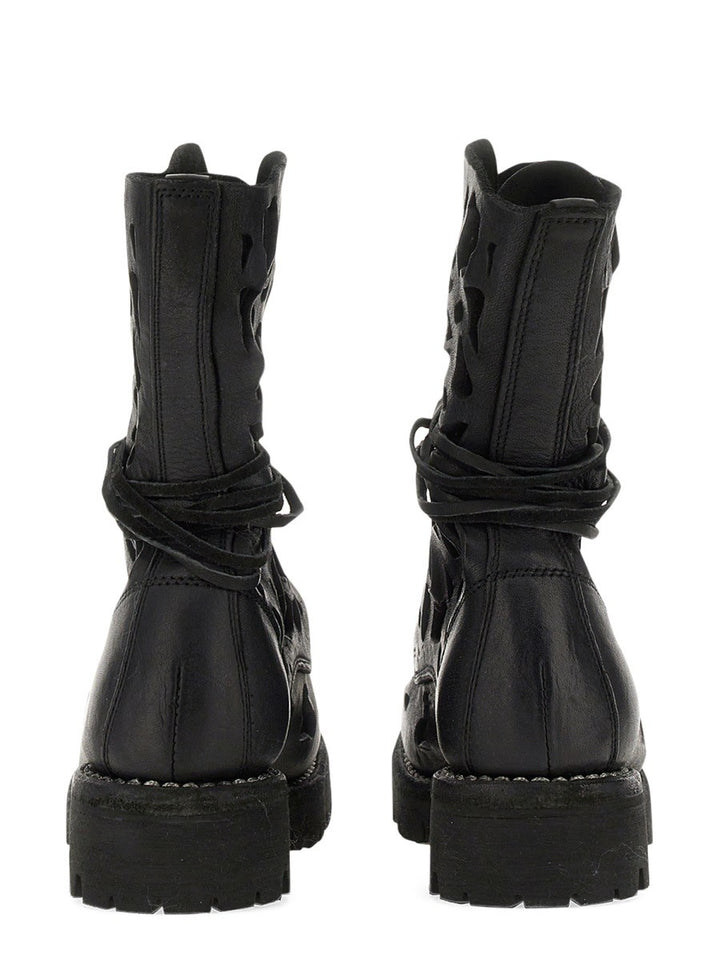 ANKLE BOOT WITH CUT OUT DETAILS | Basement 88