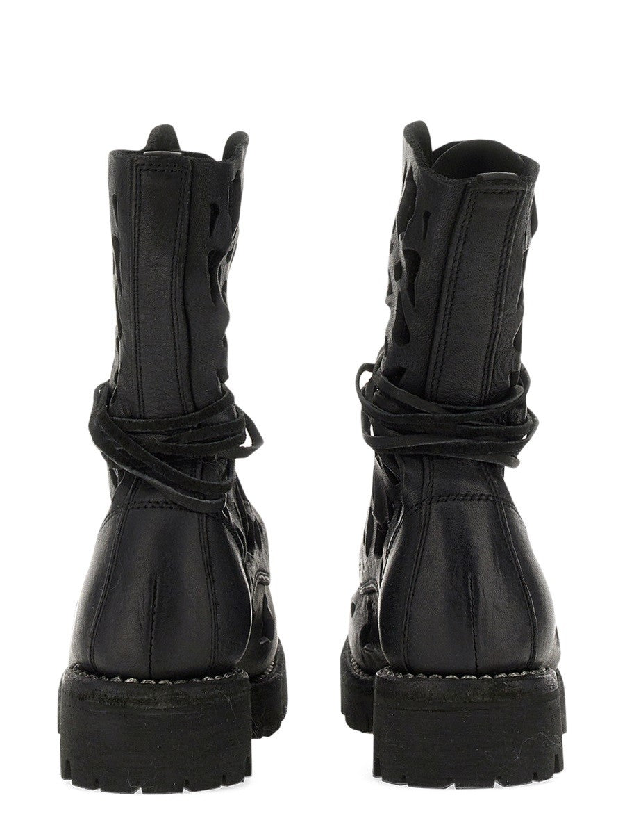 ANKLE BOOT WITH CUT OUT DETAILS | Basement 88