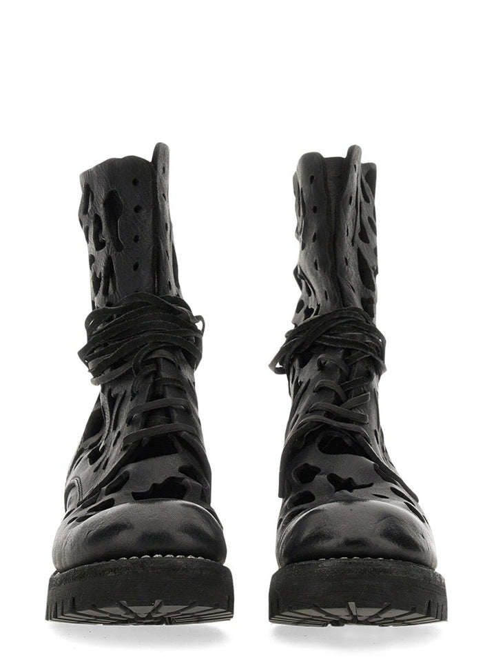 ANKLE BOOT WITH CUT OUT DETAILS | Basement 88