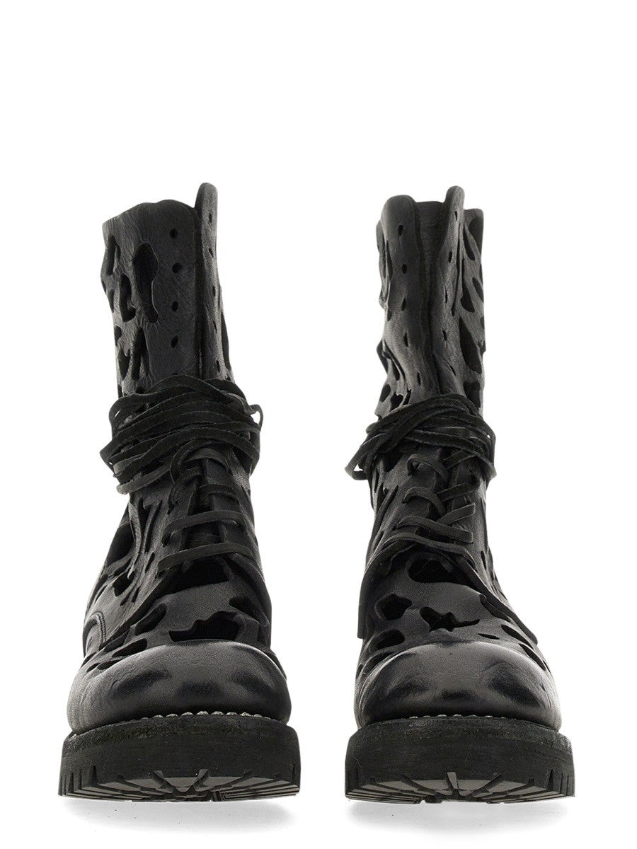ANKLE BOOT WITH CUT OUT DETAILS | Basement 88