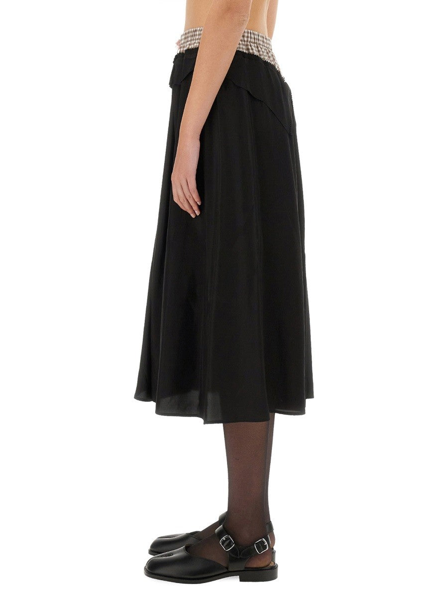 Anonymity Of The Lining Skirt