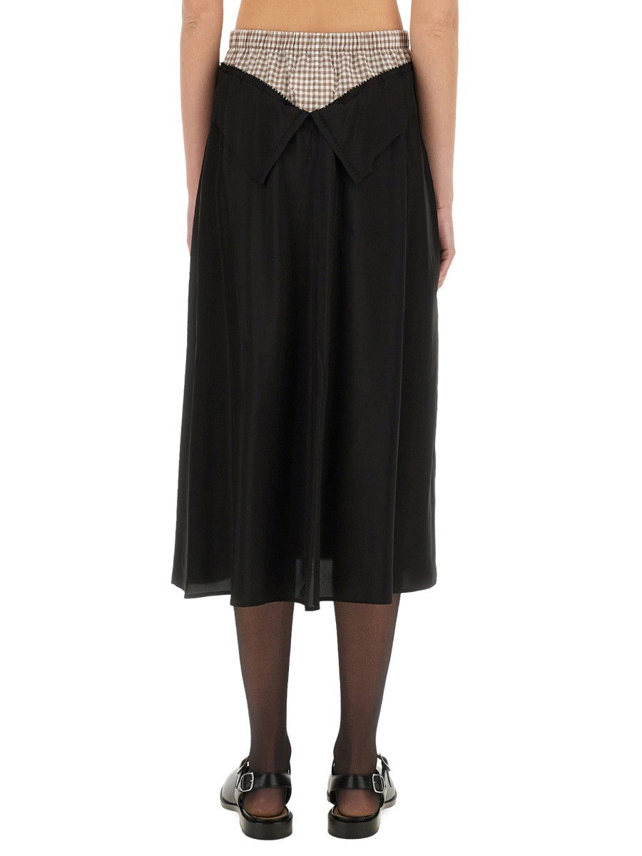 Anonymity Of The Lining Skirt