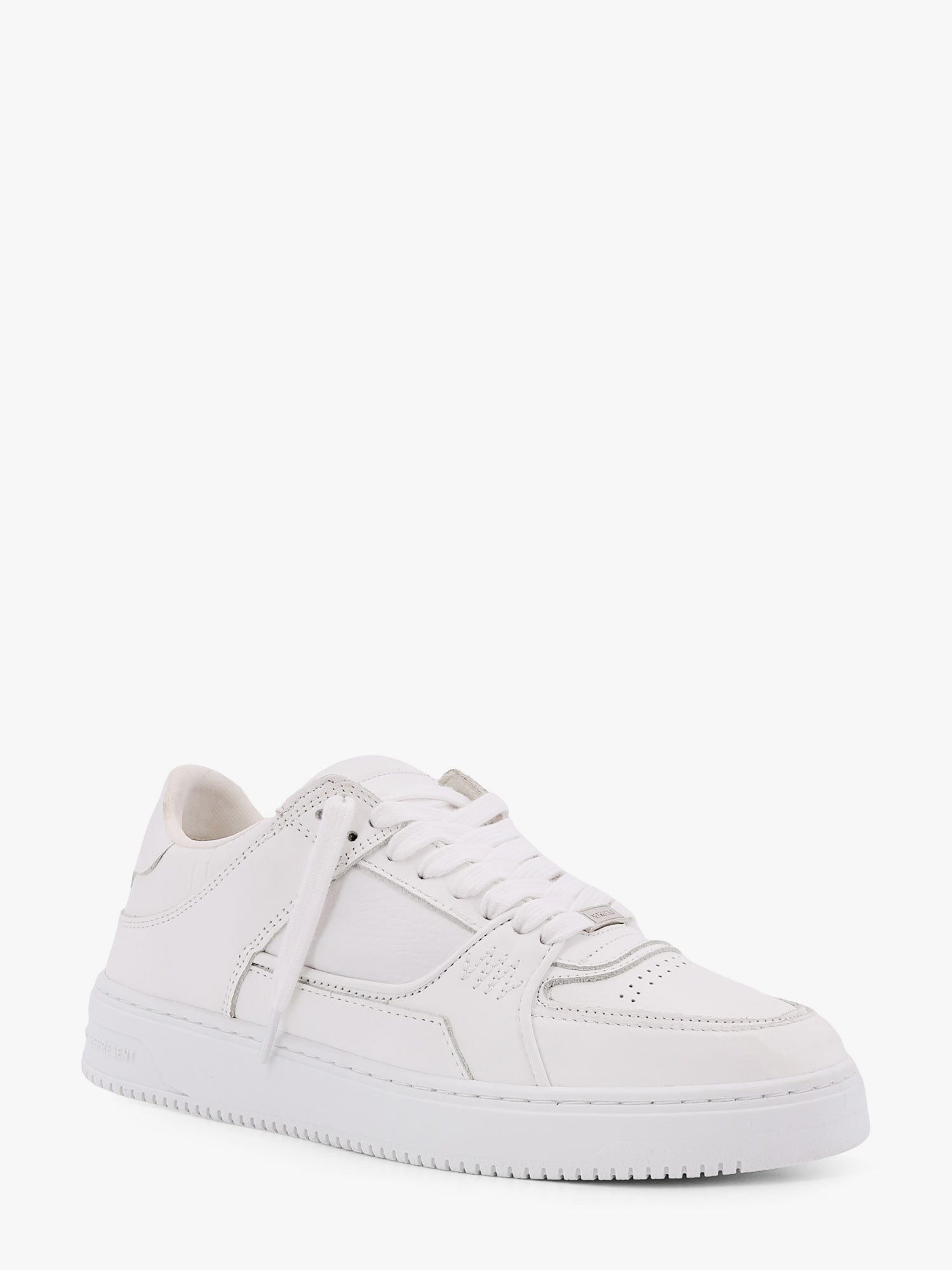 Apex leather and suede sneakers