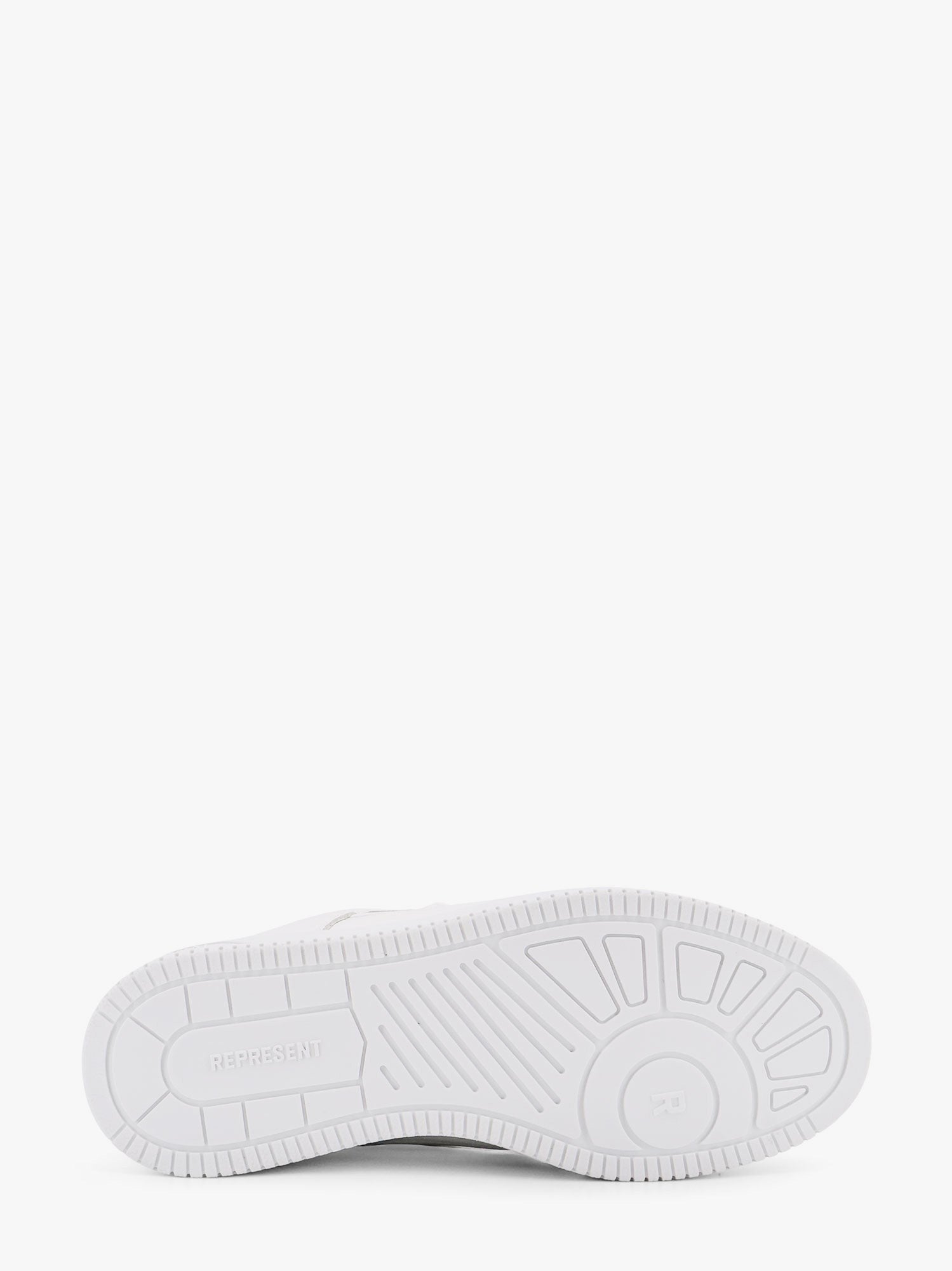 Apex leather and suede sneakers