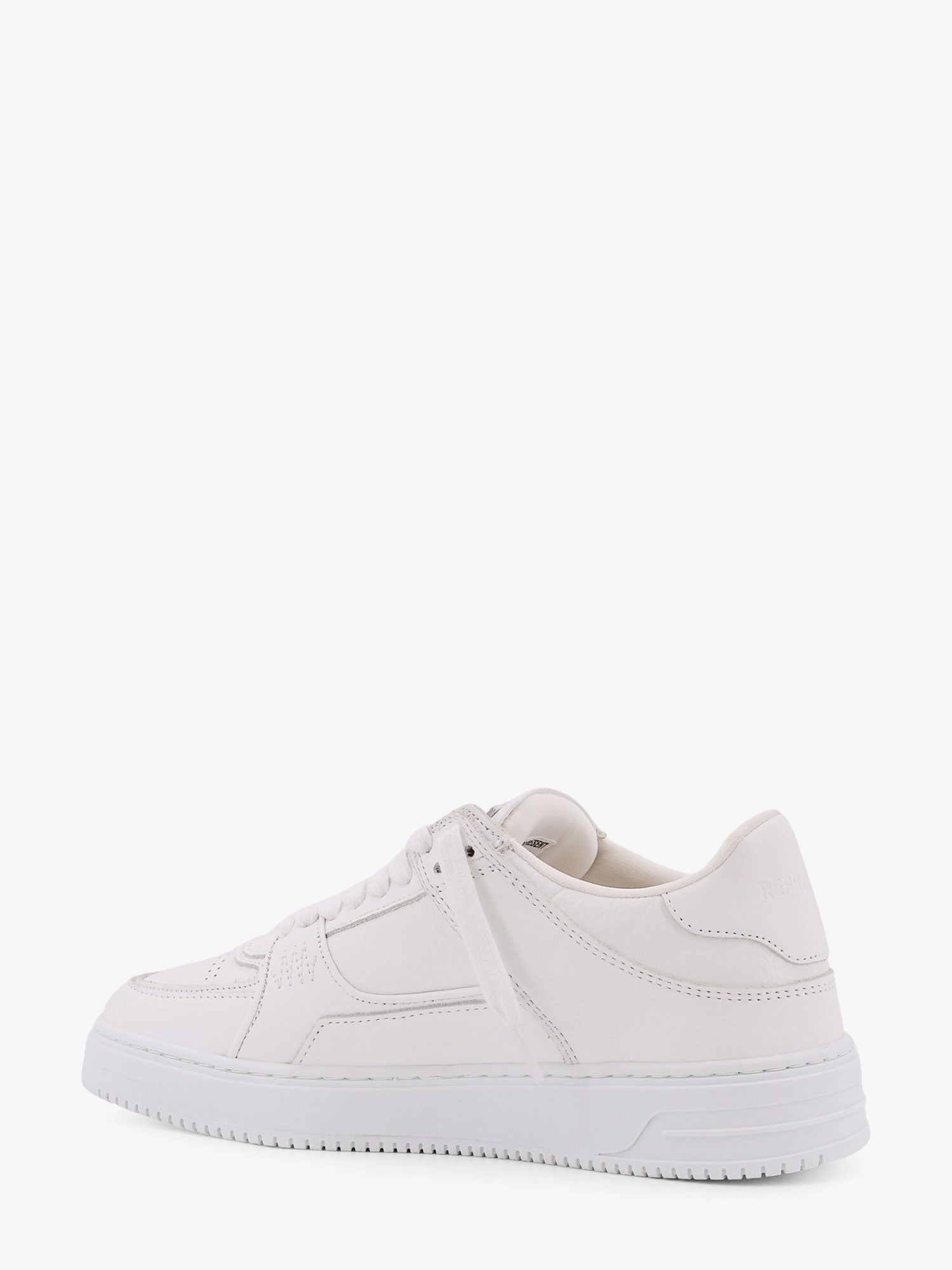 Apex leather and suede sneakers