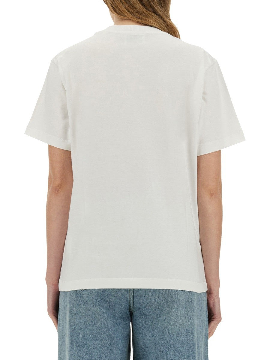 APPLE PRINT T-SHIRT
