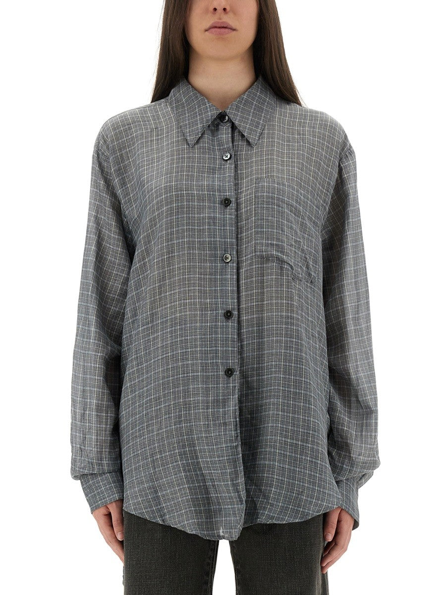 APRON SHIRT