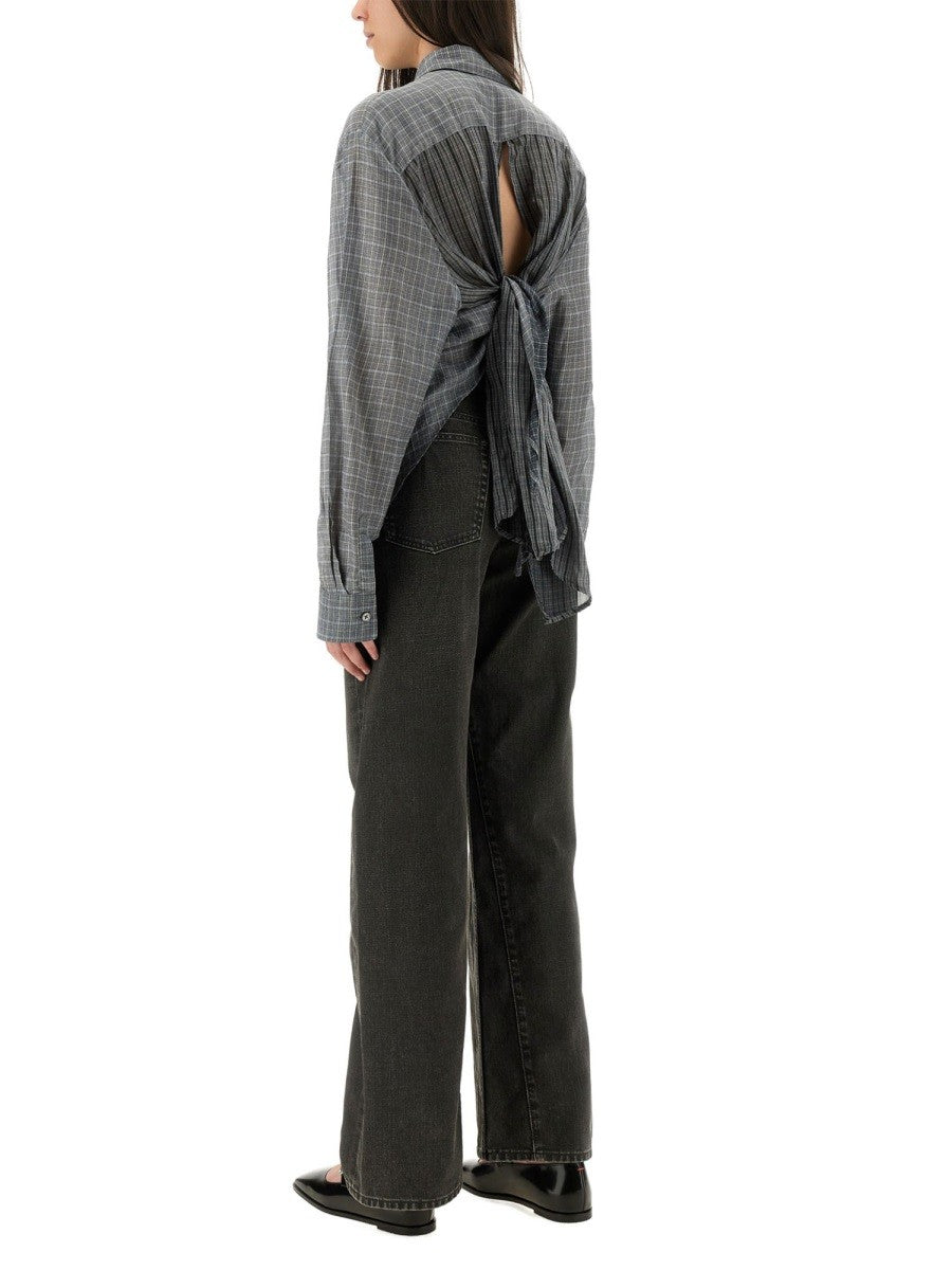 APRON SHIRT