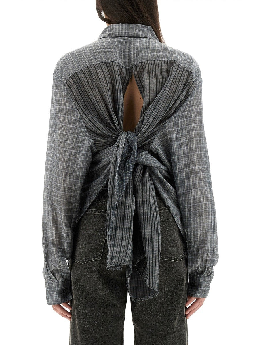APRON SHIRT