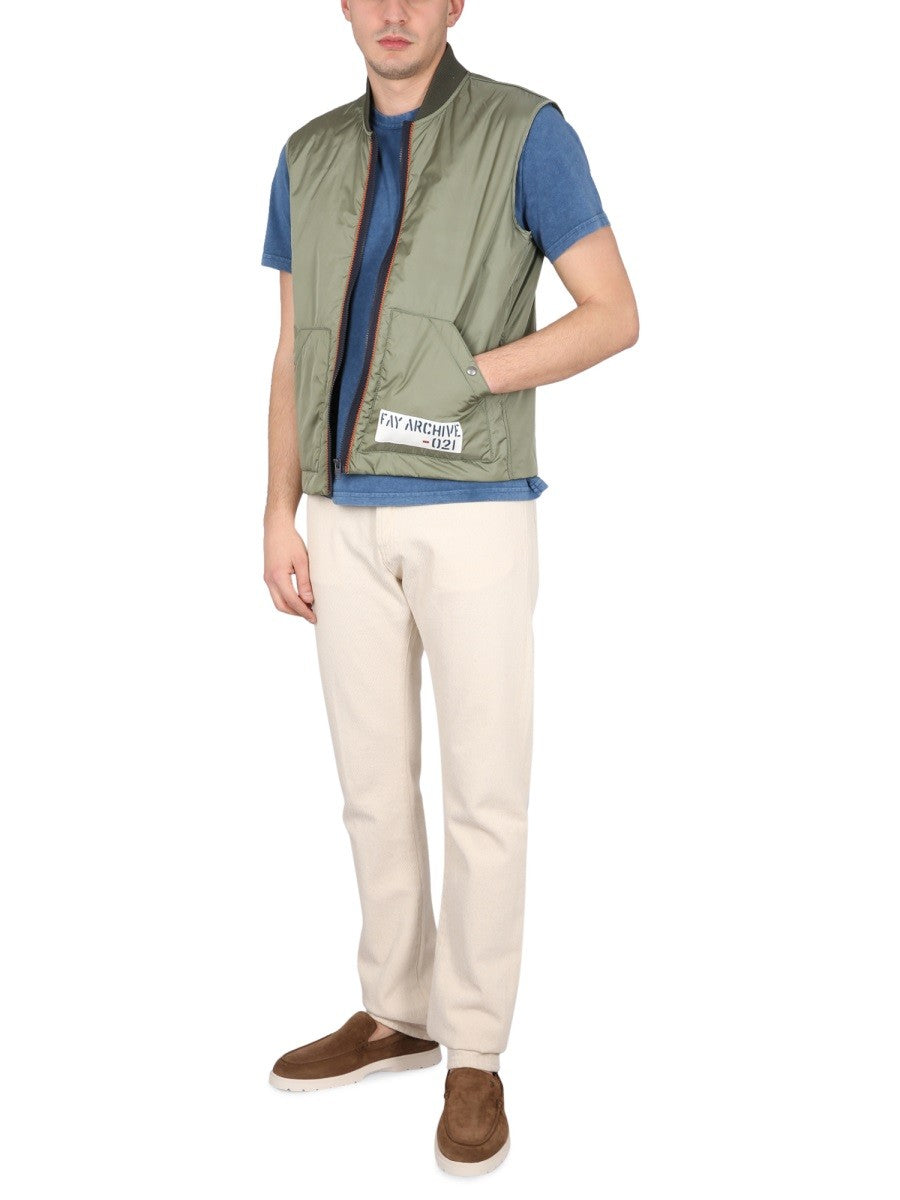 ARCHIVE VEST.
