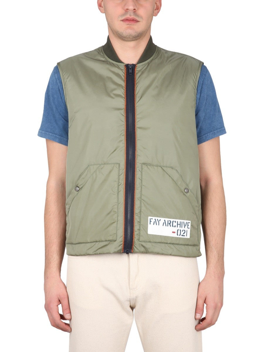 ARCHIVE VEST.